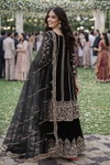 Ruby By Mrudangi Chinon Embroidered Work Readymade Suits Onlline Wholesale